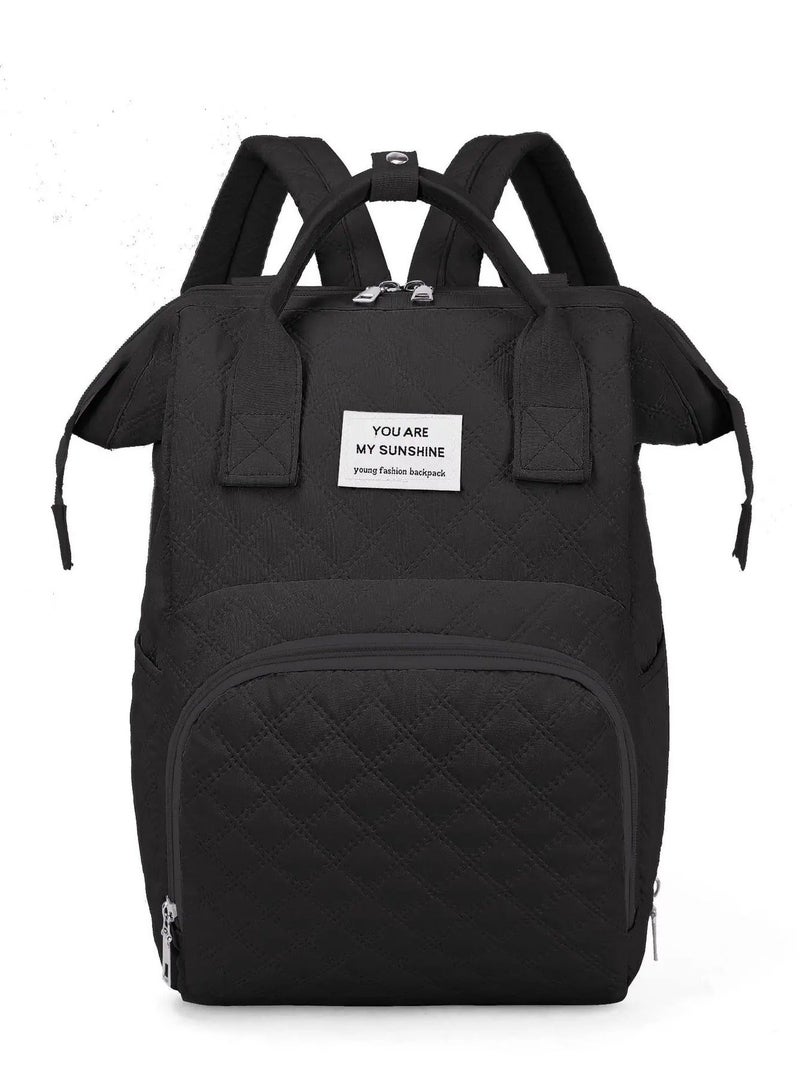 شنطة حفاظات مستلزمات البيبي - Image 1